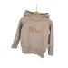 Hoodie Three-Patch sand 86/92