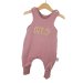 Strampler One-Patch rosa