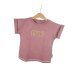 Shirty One-Patch rosa