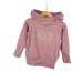 Hoodie One-Patch rosa