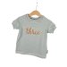 T-Shirt Three-Patch mint 86/92