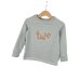 Langarmshirt Two-Patch mint