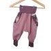 Indi Sweat Pumphose altrosa meliert mit Lovely Flowers
