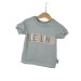 T-Shirt Liebling-Patch mint 86/92