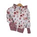 Sweatjacke Blumenmeer