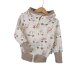 Sweatjacke Rettungsmaus 86/92