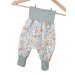 Pumphose Sommerblumen