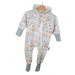 Sweatoverall Sommerblumen
