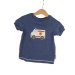 T-Shirt Krankenwagen-Patch blau