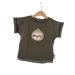 Shirty Faultier-Patch khaki