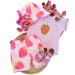 Erdbeere-Patch rosa Outfit