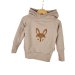 Hoodie Reh-Patch sand