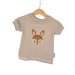 T-Shirt Reh-Patch sand