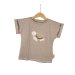 Shirty Schildkröte-Patch sand