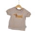 T-Shirt Dackelliebling-Patch 74/80