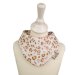 Halstuch Musselin Leo creme