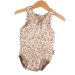 Sommerstrampler Musselin Leo creme 74/80