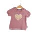 Musselin Leo pink Outfit