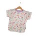 Shirty Musselin Blumen pastell
