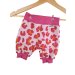 Kurze Hose Musselin Leo pink