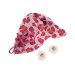 Musselin Leo pink Outfit
