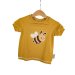 T-Shirt Biene-Patch