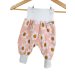 Gänseblümchen-Patch rosa Outfit