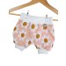 Kurze Hose Feinripp Gänseblümchen