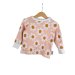 Langarmshirt Feinripp Gänseblümchen