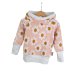 Hoodie Feinripp Gänseblümchen