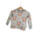 Langarmshirt Bienenbär