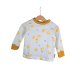 Langarmshirt Kleine Zitronen 74/80