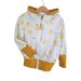 Sweatjacke Kleine Zitronen 86/92