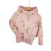 Sweatjacke Einhorntraum rosa