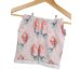 Meerjungfrauen rosa Sommer Outfit