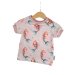 T-Shirt Meerjungfrauen rosa 74/80