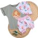 Meerjungfrauen rosa Sommer Outfit