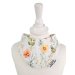 Halstuch Musselin Sommerblumen pastell