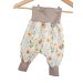Pumphose Musselin Sommerblumen pastell 68/74