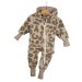 Overall aus Fleece Leo sand