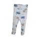 Leggings Baustelle blau