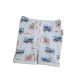 Kurze Shorts Baustelle blau