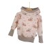 Hoodie Unterwasserwelt sand 86/92