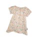Kurzarmkleid Musselin Streublumenwiese 86/92