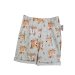 Kurze Shorts Süße Waldtiere