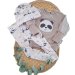 Panda-Patch sand Outfit