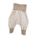 Pumphose Streifen sand