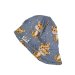 Sommermütze Tiger blau 46-48