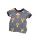 T-Shirt Tiger blau