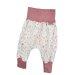 Blumenfuchs-Patch rosa Outfit